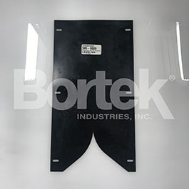 Factory Cat OEM Left Side Door Curtain Neoprene Factory Cat FC349-9509