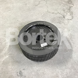 Factory Cat OEM Wheel Rear Black Poly 14\" Treaded Factory Cat FC370-6190