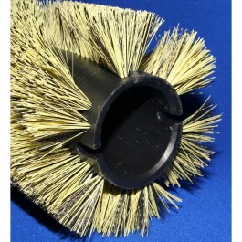 Factory Cat OEM Main Broom-Poly & Stainless Steel Factory Cat FC4-401S