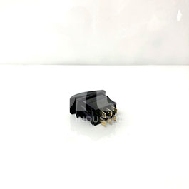 Factory Cat OEM Switch,Rocker,Black,Dpdt Factory Cat FC5-234