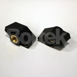 Factory Cat OEM Black Clamping Knob, (Set Of 2 Factory Cat FC5-418