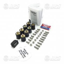 Factory Cat OEM Isolator Kit, 32\" DC Scrubber Factory Cat FCEDGE-7210