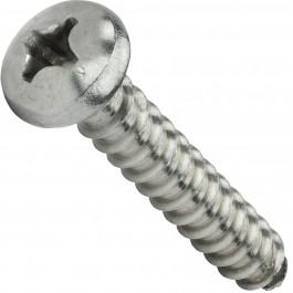 Factory Cat OEM #10 X 3/4\" Phillips Pan Head Zinc T-A Sheet Metal Screw Factory Cat FCH-31350
