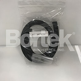 Factory Cat OEM Black Rubber Gasket 27\" Factory Cat FCT-7426S2700
