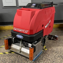 Factory Cat Mini-HD 25C Walk-Behind Scrubber Factory Cat SN-115354