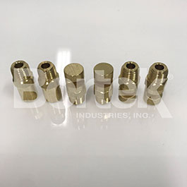 Nozzle,Floodjet 1/8K2.5 Global Environmental Products GS326497