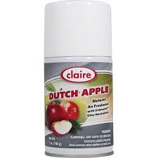 Claire Air Freshener - 7oz Metered Aerosol, Dutch Apple (12) Claire HS07902