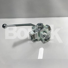 Valve Ball-1 In 3-Way 5000Psi Hi-Vac HVA130920