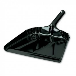 Metal Dust Pan (Black, 16\")  4216