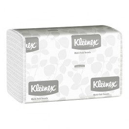 Kleenex Center-Fold Paper Towel 150/pk - 16pks/Case  5216003