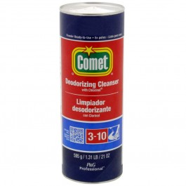 Comet Cleaner Powder w/ Chlorinol - 21 oz (24) Comet LVP100710