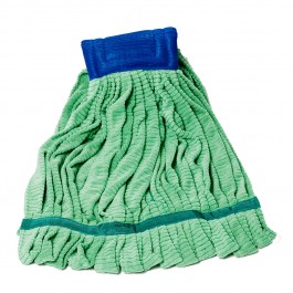 Microfiber Tube Mop Head (Green, 18oz.)  3826535