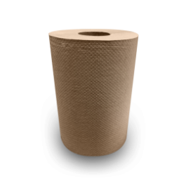 Bortek Natural 350\' Universal Paper Roll Towel - 12/CS Bortek Industries, Inc. 5218003