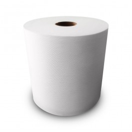 Paper Towel Roll, White, 7.875\" x 800\' - 12/CS  52180103