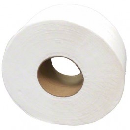 Bortek 9\" Jumbo Roll, 3.3\" Toilet Tissue Paper, 2-Ply - 12/CS Bortek Industries, Inc. 52140107