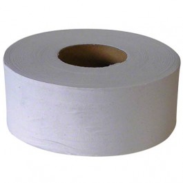 Bortek 9\" Jumbo Roll, 3.3\" Toilet Tissue Paper, 2-Ply (Green Seal) - 12/CS Bortek Industries, Inc. 5214013