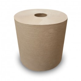 Natural Paper Towel Roll, 7.875\" x 800\' - 6/CS Nittany Paper Mills 5218008