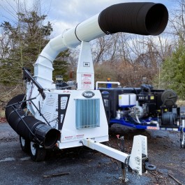 ODB LCT650 Tow-Behind Leaf Loader Super Products SN-1102-3566