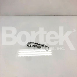 Chain, Beaded Ss W/ Eyelets  PB283197