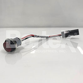 Light Assy Indicator Red - Led PowerBoss PB620069-1