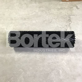 Cylindrical Brush/Broom, 12\" X 45\", 50/80 Grit, Black PowerBoss PB731296-PH