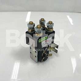 Relay, 24Vdc 2 Pole No 125A PowerBoss PB90331026