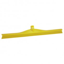 Vikan 23.6\" Single Blade Ultra Hygiene Squeegee - Yellow  71606