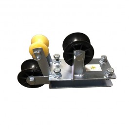 Corrugated Pipe Roller w/ Two Nylon Rollers Southland Tools STR-1