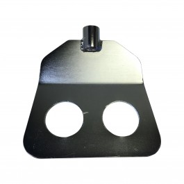 9\" Sludge Hoe w/ 2 Holes Southland Tools SV-1