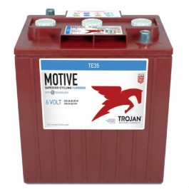 Trojan 6V, 245AH Deep Cycle Wet Battery TE35 Trojan TE35