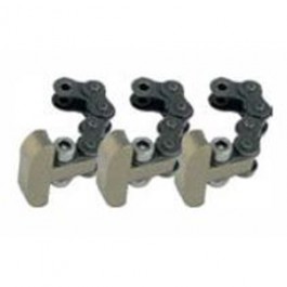 3 Piece Set Of Chain W/ T-Hammer Bits (Turbo III, 18\") USB-USA USB2313S