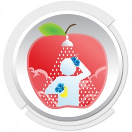 Bortek Apple Hair & Body Wash Bortek Industries, Inc. 1616068-P