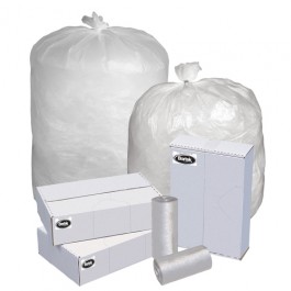 Special Buy Trash Bag Liners 24"x32" 8 mic High Density 1000/CT Clear HD243308 
