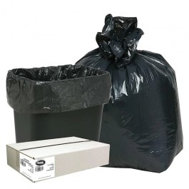 Bortek Low-Density Trash Bag, .6 mil, 24x23\" Can Liner, 500/CS Bortek Industries, Inc. 741502