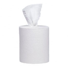 Wipe, Premium Light-Weight, White, 9\" x 12\" x 325\' - 6/CS  713256