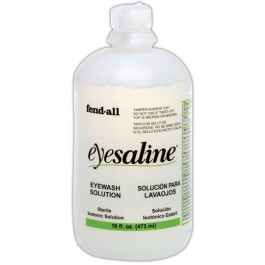Fend-All Eyesaline Eye Wash Bottles  601101
