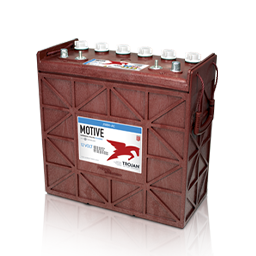Trojan 12V, 225AH Deep-Cycle Wet Battery J185H-AC Trojan 12V225AH