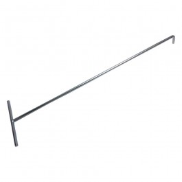 T-Handle Manhole Hook, 39\" Long, Flat Southland Tools MSRT-1