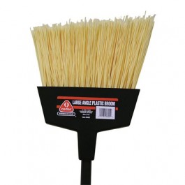 O-Cedar MaxiClean Large Angle Broom w/ Metal Handle (14\" x 48\")  010950