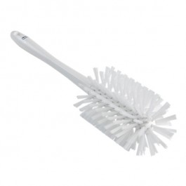 Pipe Brush with Handle, 3.5\", White Remco Products 5381905