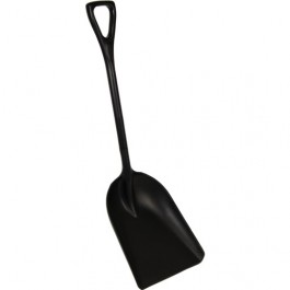 One-Piece Shovel, 13.7\", Black Remco Products 38250109