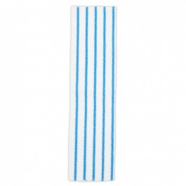 SmartPads Microfiber Mop Pads, Blue, 18\" x 4.8\" (30 ct) Monarch M901RMP-BL