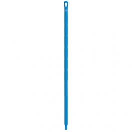 Ultra Hygienic Handle, 1.3\", 51.2\", Blue Remco Products 29603