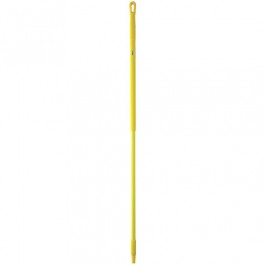 Vikan 59\" Fiberglass Handle - Yellow  29386
