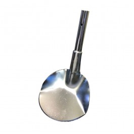 Western Style Sewer Spoon, 9\" Diameter Southland Tools WSS-1-P