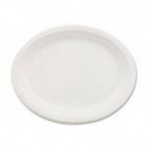 Chinet Vacate Paper Plate, 6"