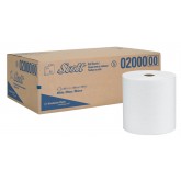 Scott High-Capacity Hard Paper Towel Roll, 8" x 950' - 6/CS