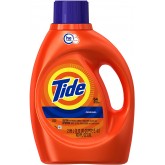 Tide 2X HE Liquid Laundry Detergent 100oz. 4/CS