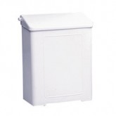 Wall-Mounted Sanitary Napkin Receptacle