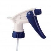 Trigger Sprayer 9.25" Tube - Blue/White